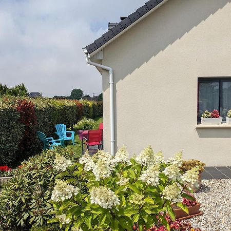 Au Beau Bouquet Bed & Breakfast Avremesnil Bagian luar foto
