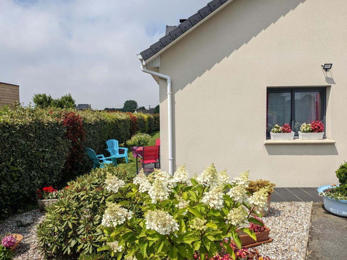 Au Beau Bouquet Bed & Breakfast Avremesnil Bagian luar foto