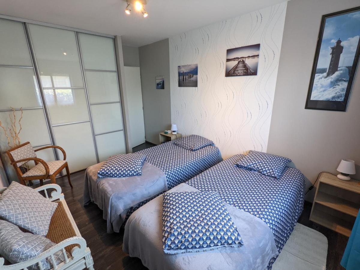 Au Beau Bouquet Bed & Breakfast Avremesnil Bagian luar foto