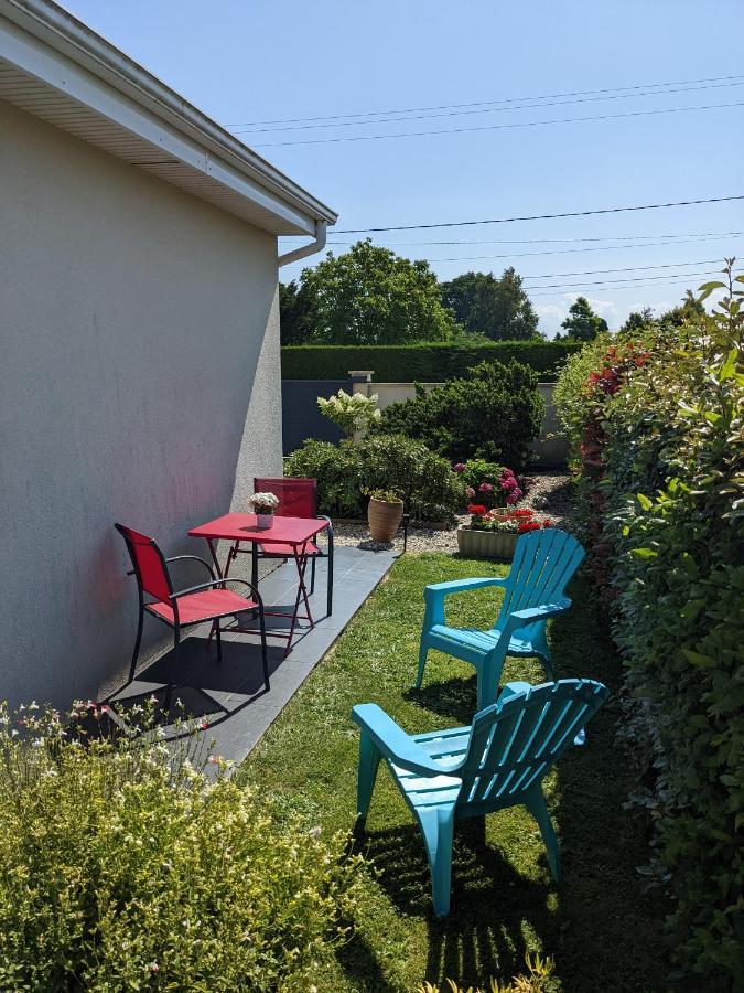 Au Beau Bouquet Bed & Breakfast Avremesnil Bagian luar foto